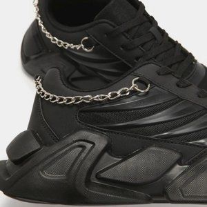 Dark Materials Men's Chunky Trainers (Koi Brand)